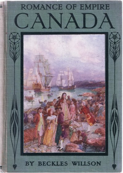 Front Cover of Romance of Canada, c.1920 by Henry Sandham